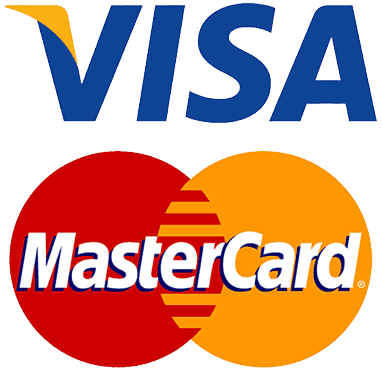Visa und Mastercard Zahlung